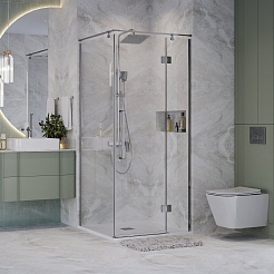 Niagara Душевой уголок Nova 100x100 NG-6632-34 – фотография-2